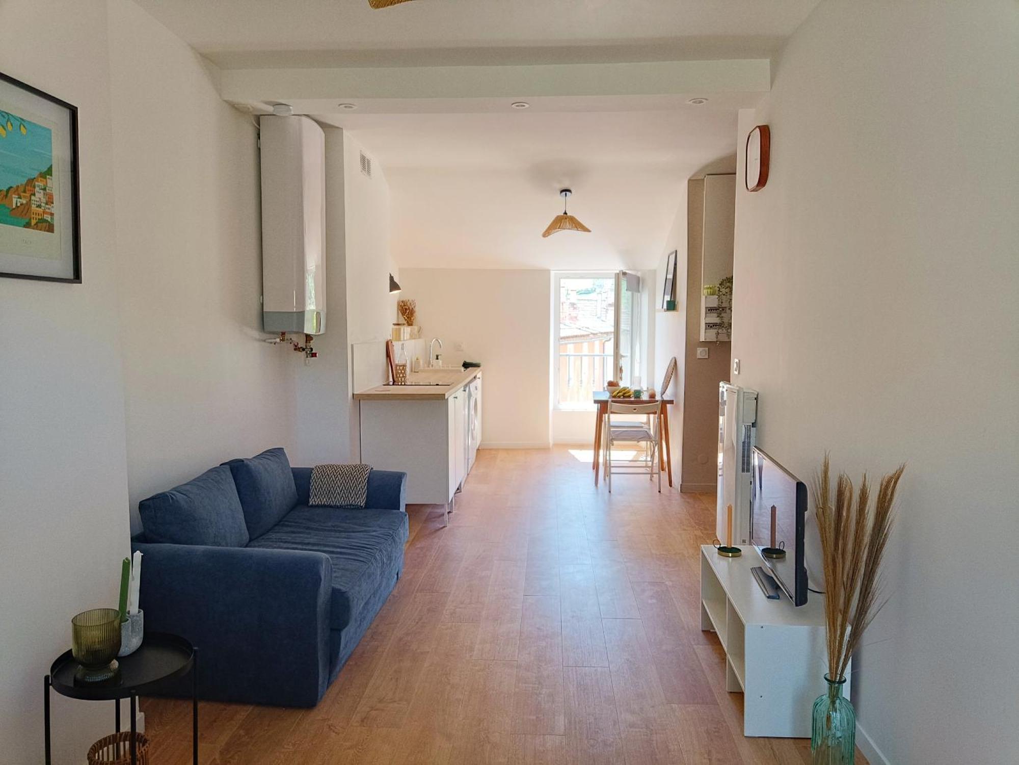 Cosy Studio - Heart Of Millau Exterior photo